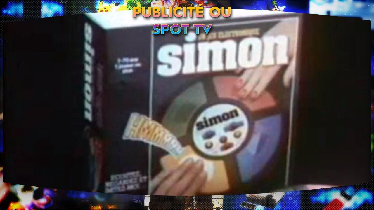 SIMON  JEU LECTRONIQUE MB ELECTRONICS   PUBLICIT  1978