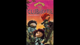 Cabbage Patch Kids The Club House (1996) Full Movie