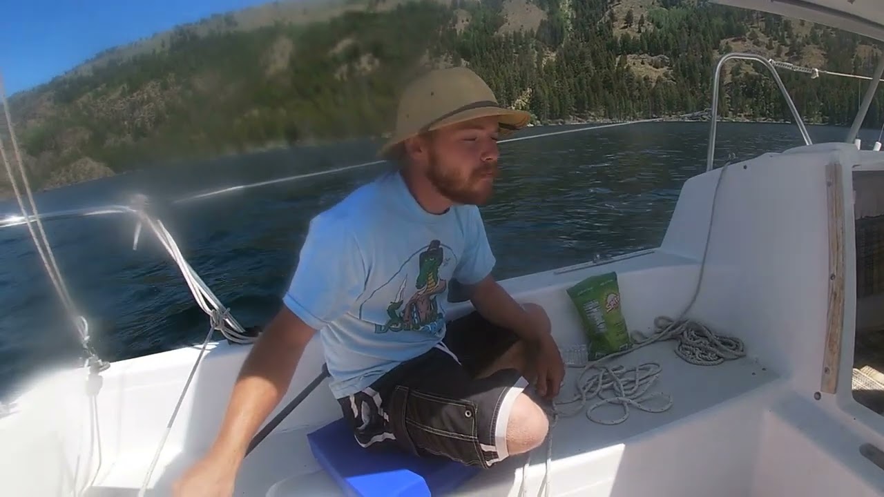 Fremont Lake Sailing Camp Trip