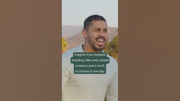 Hate Being On Camera?