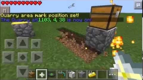 Advanced Quarry Mod PE Review [0.10.x, 0.9.x, 0.8.x]