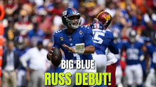 Russell Wilson's Giants Debut: New Nickname, Big Plays & Broncos' Warning!
