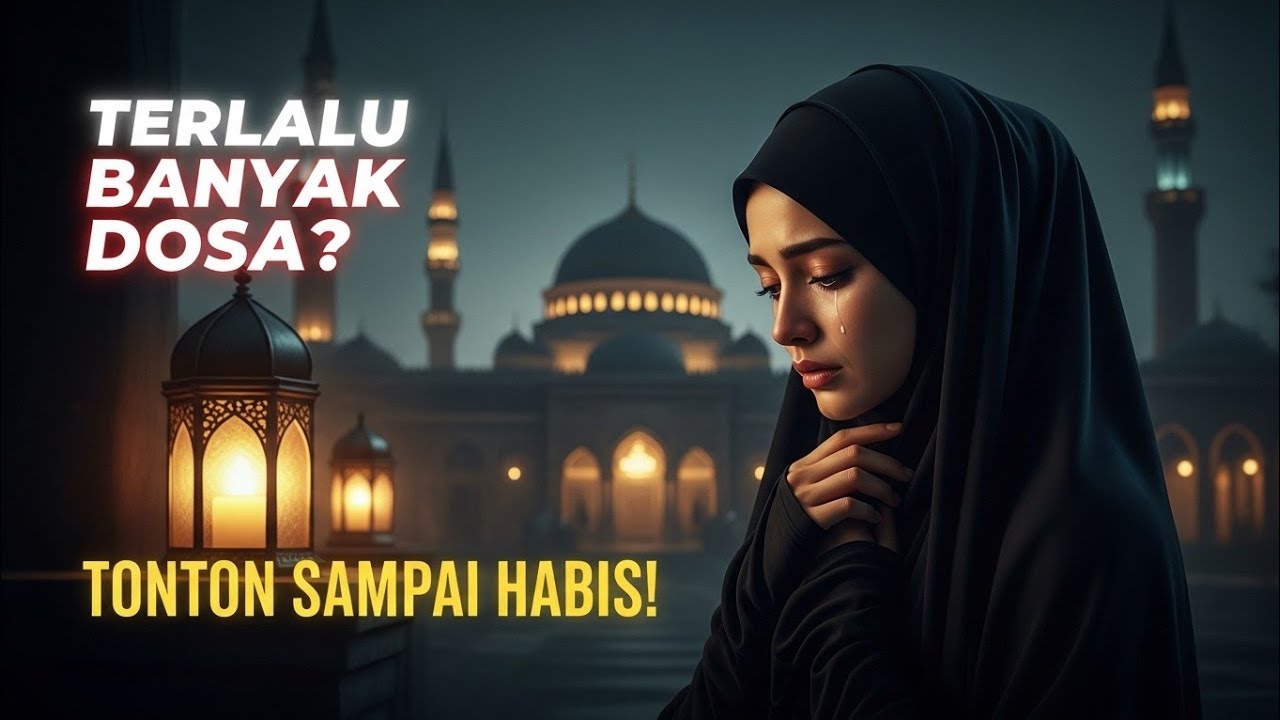 Kamu Terlalu Banyak Dosa? Tonton Ini Sampai Habis, Hidupmu Berubah! 