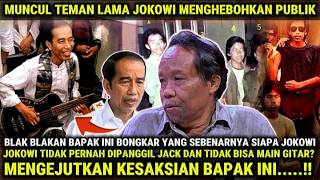 Heboh  Kebohongan Jokowi Dipanggil Jack Dan Main Gitar Terbongkar