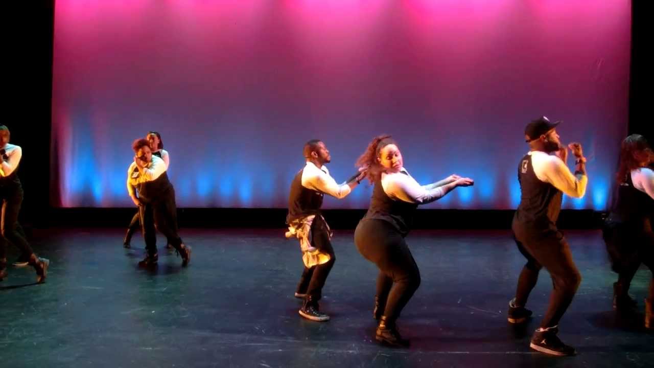 Fierce Collabo @ Kaution Dance Kru Mid-Year Showcase '14