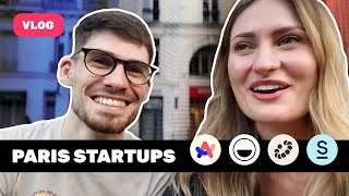 Visiting Paris Startups: folk CRM, Slite, Arc Browser, Surfe, Station F | Vlog 🇫🇷 🥐 🛹
