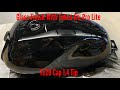 Glass Finish Tekna Gti Pro Lite Direct Gloss 2k Motorcycle Tank TE20 1.4 Devilbiss Spray Gun