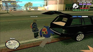 [SS:RP] Put player in trunk