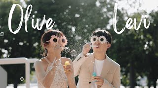 【 微訪談婚紗側錄 】Levi & Olive Prewedding Mv