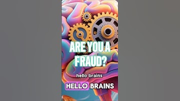 🧩Why Neurodivergent Adults Often Feel Like Imposter: The Science Behind It. #shorts