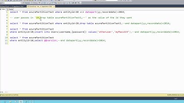 SQL On The Edge #9 - Azure SQL Database Threat Detection
