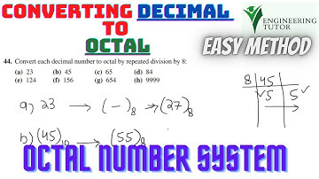 Converting Decimal to Octal: A step by step solution for Digital Fundamentals by Thomas Floyd