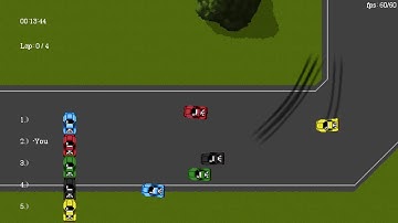 Top Down Racer Engine - Open Source (GameMaker Studio 2 and GameMaker Studio 1.4)