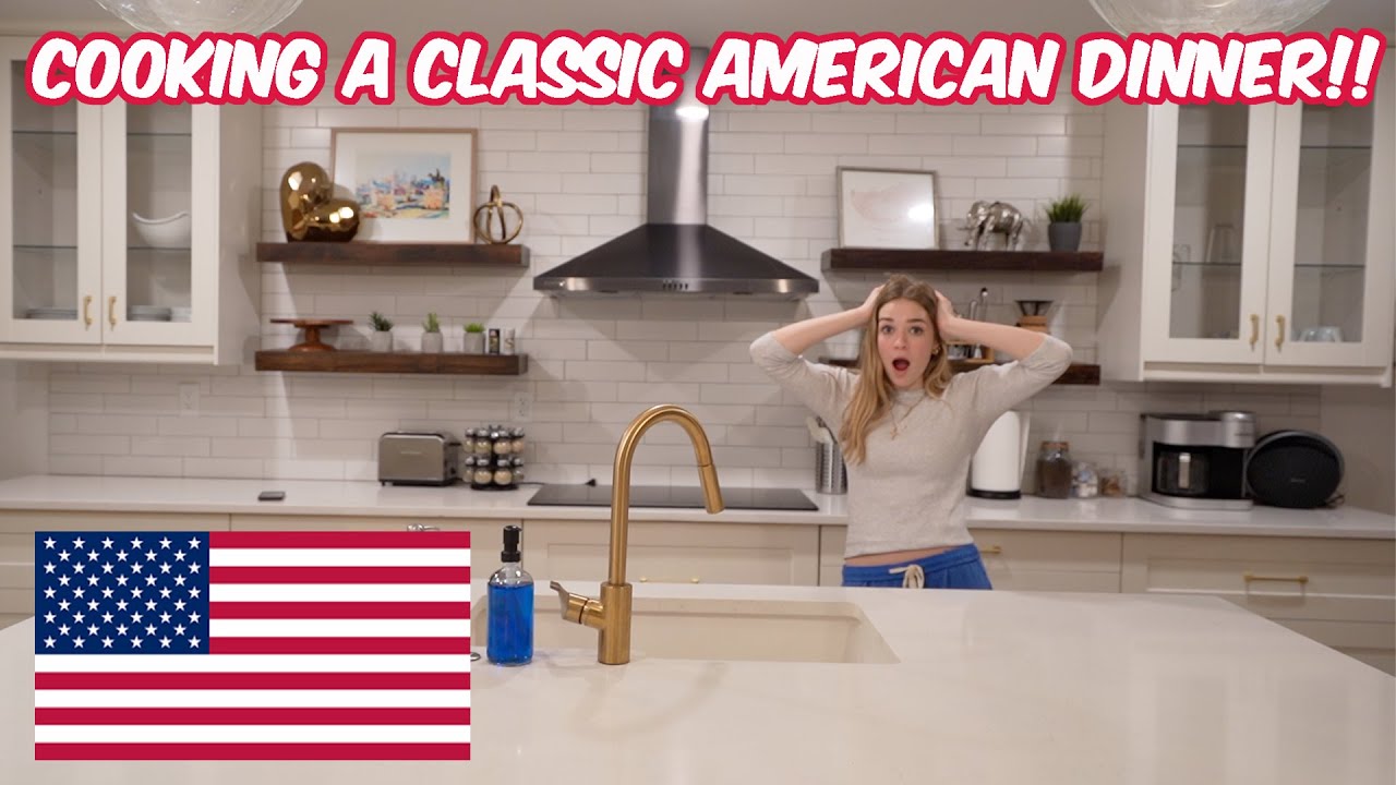 ВПЕРВЫЕ ГОТОВЛЮ НА АМЕРИКАНСКОЙ КУХНЕ! (Так лучше?)