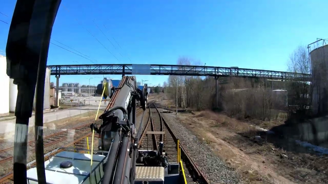 Ohjaamovideo (Cab Ride) Naantali Turku 2022-04, 4K