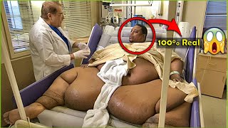 10 Fattest People You Won't Believe Actually Exist
