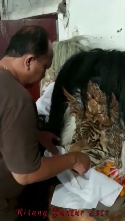 'Nganglanging Sukmo Pununjul'....Barongan Blora RISANG GUNTUR SETO