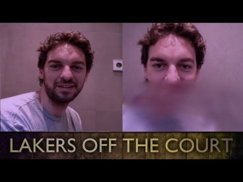 Lakers Center Pau Gasol Shaves His Beard After 9 Years!