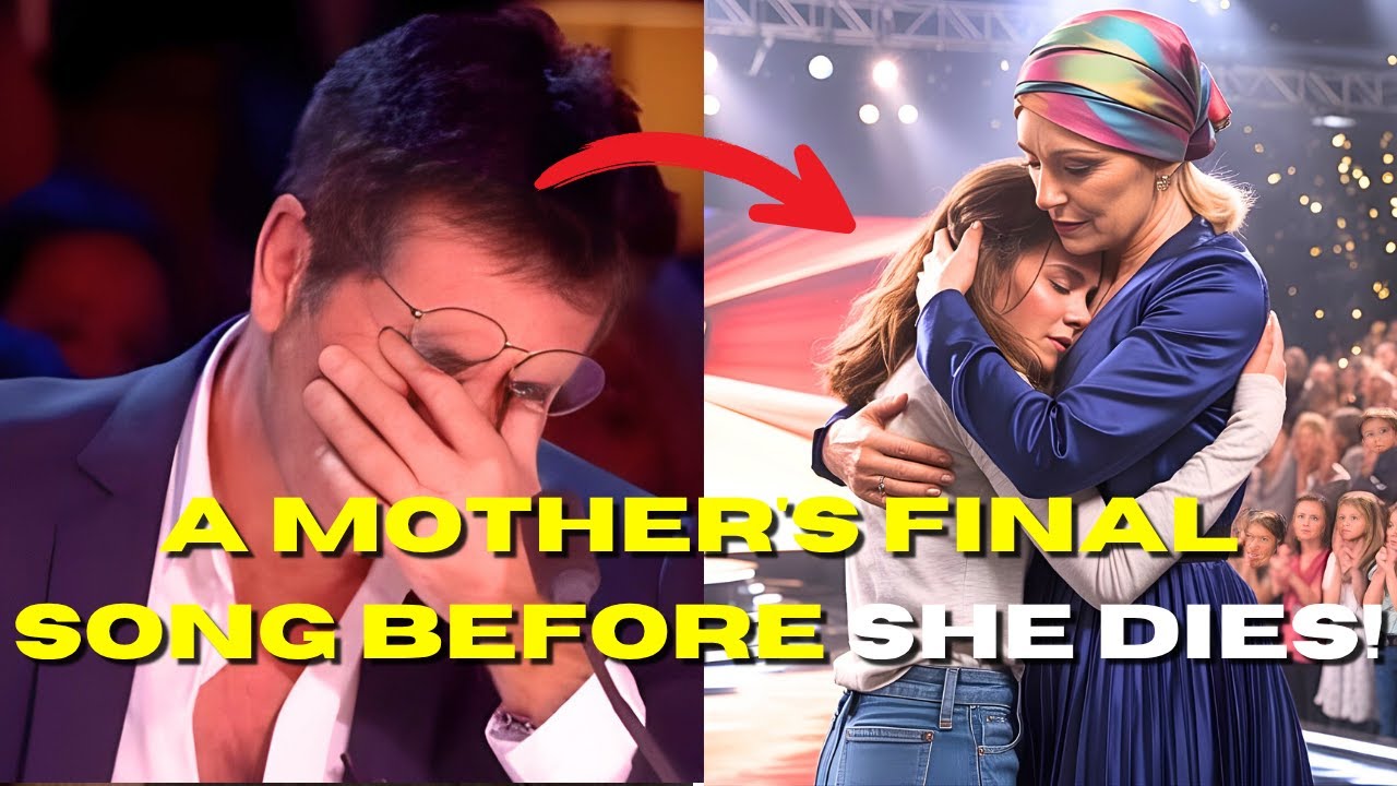 A Mother's Final Song Before She Dies — Simon Couldn't Hold Back Tears