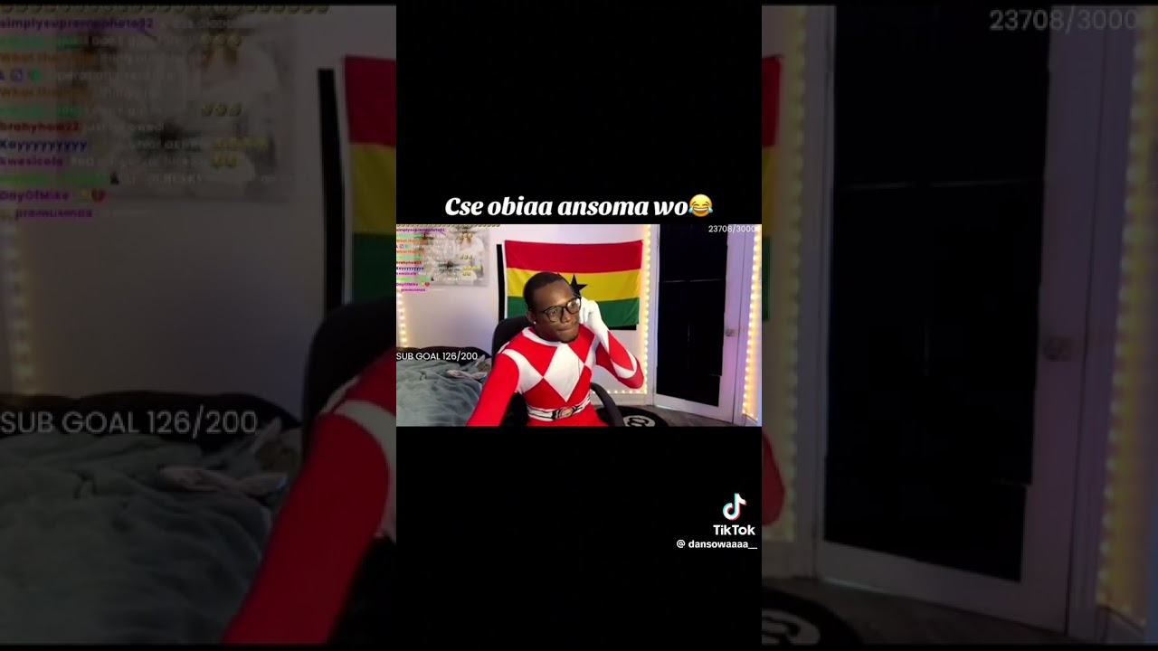 Red Ranger and Kwame Nkrumah wahala😂 