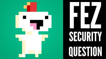 Fez - Security Question Puzzle - Metatron - Andrew