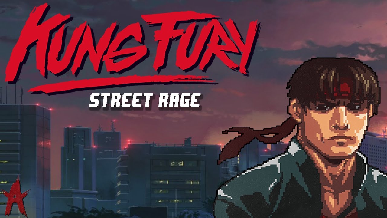 kung fury street rage xarcade