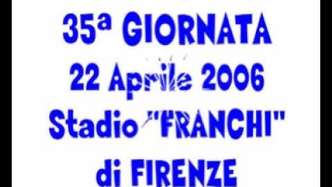 Serie A 2005/2006: Fiorentina-Empoli 2-1