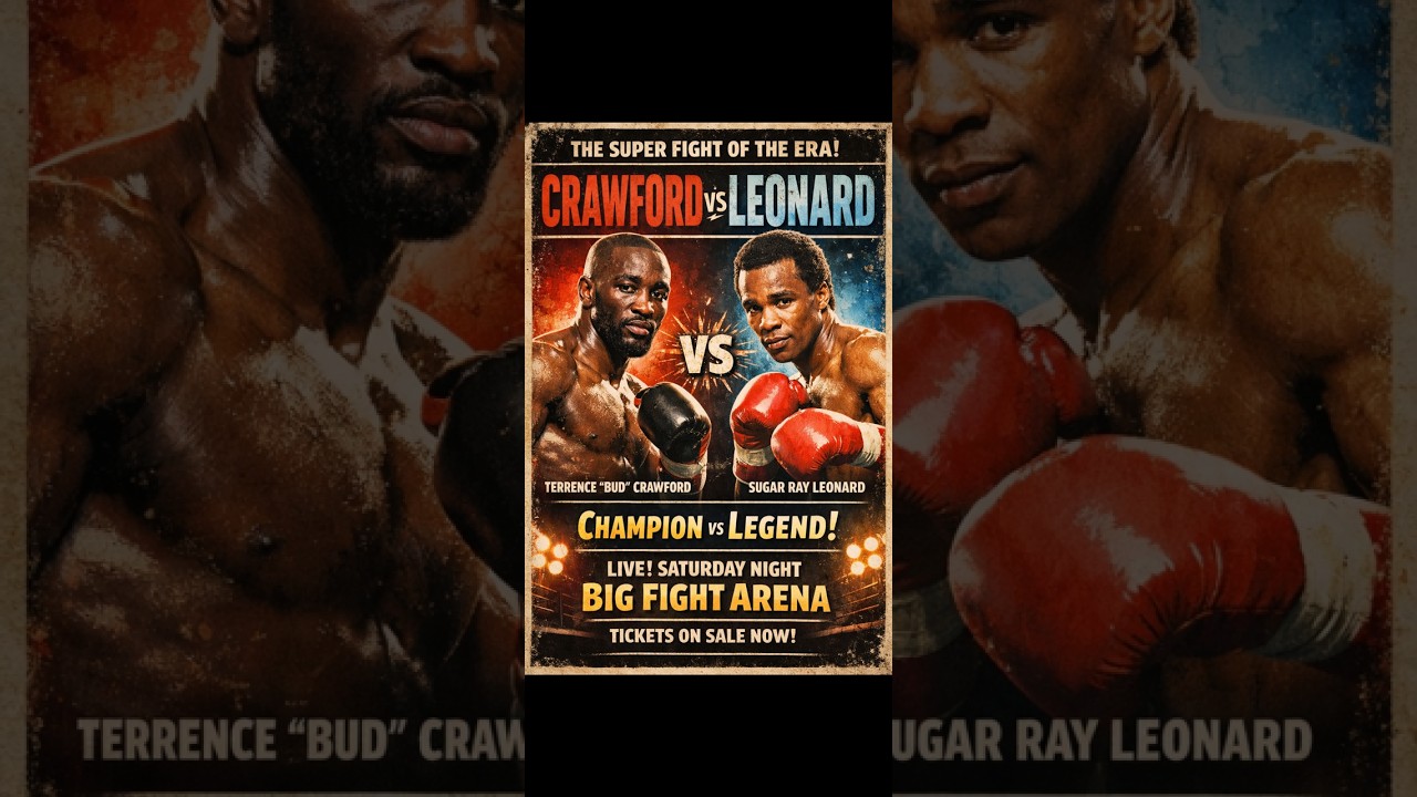 Fantasy Fight Night- Terrence Crawford vs Sugar Ray Leonard