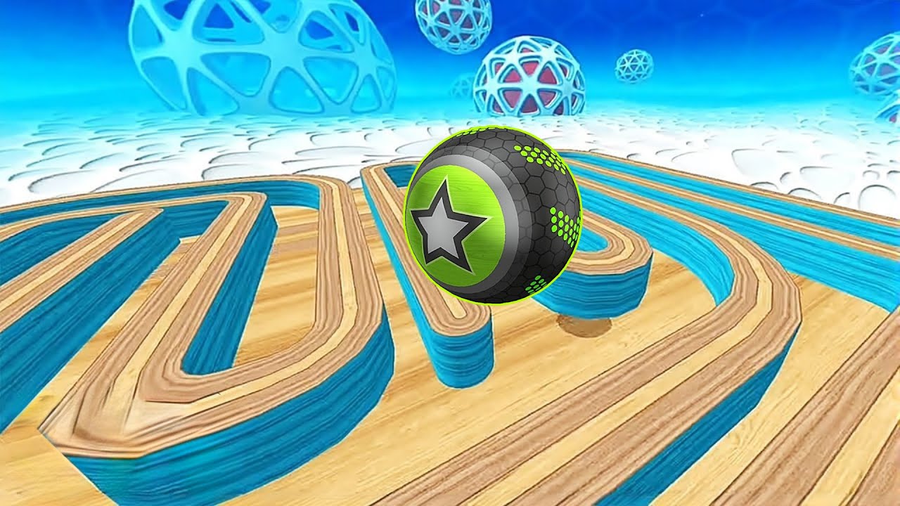 Going Balls, SpeedRun, Going Balls Portal Run Gameplay Level 3722