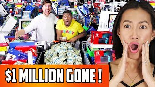 1st Time Reacting To Mr Beast: Spending $1 Million Dollars In 24 Hrs | Is This A Financial Disaster?