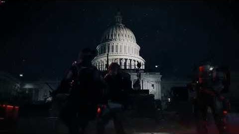 The Division 2 End Game intro