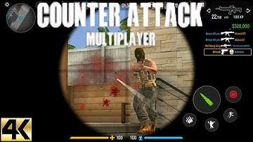 Counter Attack Multiplayer FPS | Addictive Shooting Game | 4K #301