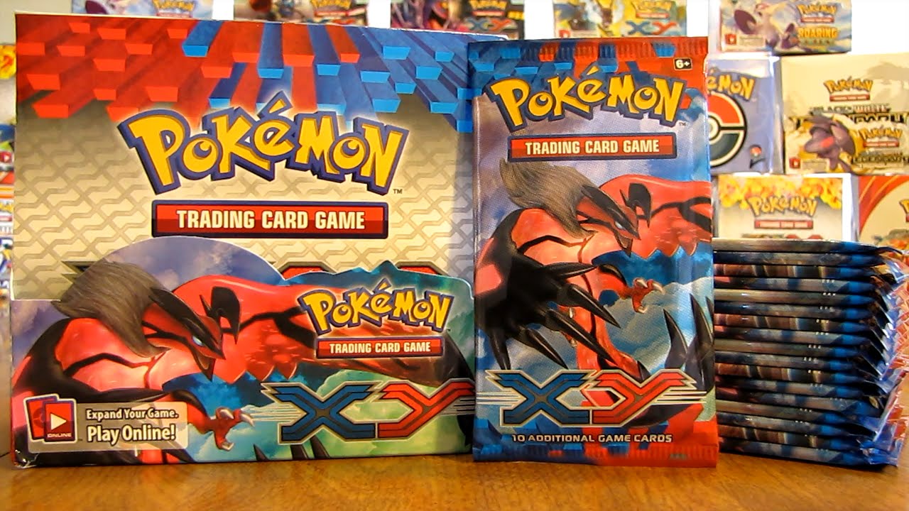 Pokemon XY Booster Box Opening Pt. 2 Pokemon XY Booster Box Opening Pt. 2