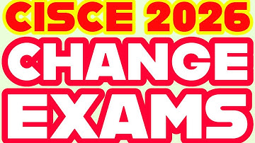 CISCE 2026 Board Exams Early Possible #icse2026 #iscsi #icseisc #isc2026 #motivation #icse