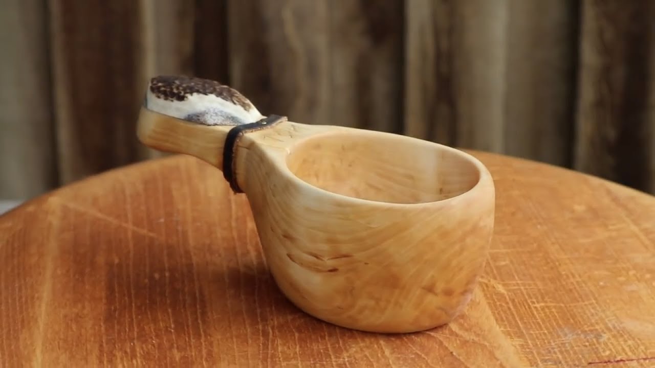 DIY Carving a Kuksa YouTube