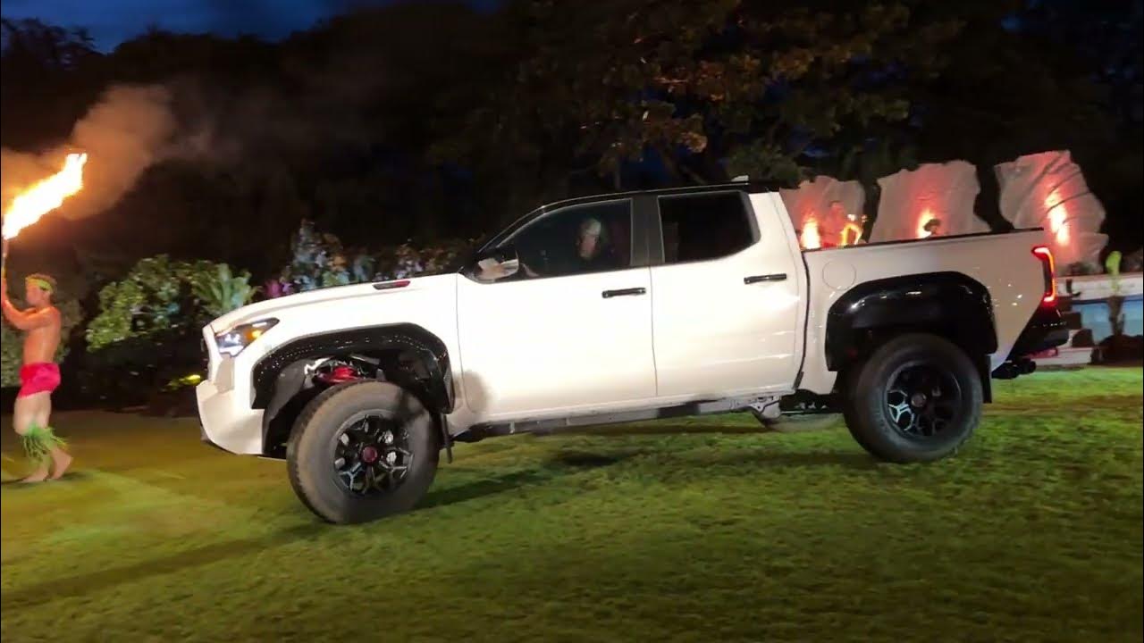 2024 Toyota Unveil in Kona, Hawaii YouTube