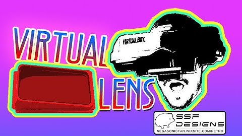 Virtual Lens v1.0 (Virtual Boy eye cover replacement) - Install Video