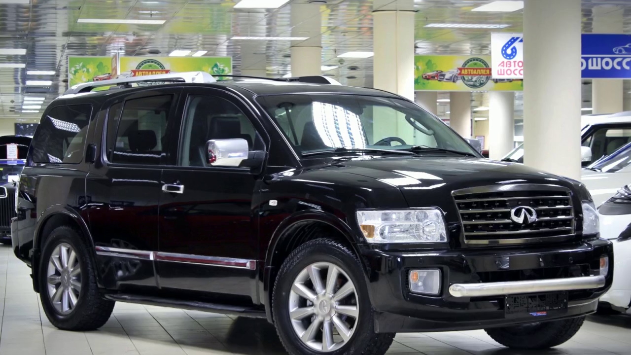 Infiniti QX56 с пробегом 2008 Infiniti QX56 с пробегом 2008