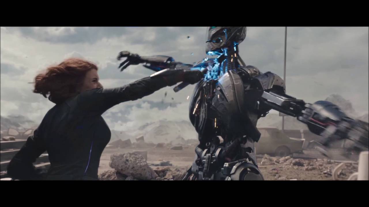 Avengers: Age of Ultron - Tribute (Skillet - The Resistance)