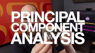 Learn Principal Component Analysis (PCA) - AWS Machine Learning Specialty Certification Course