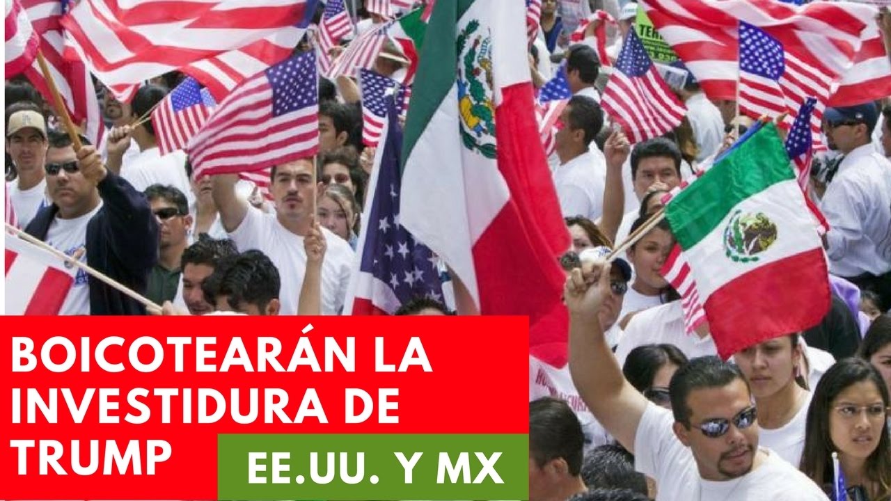 Boicotearán la investidura de Trump l ONG México organizan marchas l 20 de enero trump amazonia