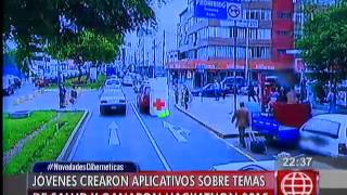 Jóvenes crearon aplicativo sobre temas de salud y ganaron Hackathon 2015