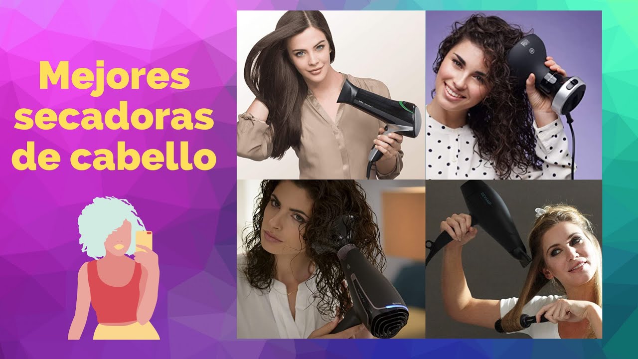 ✓Top 7 mejores secadoras de pelo profesionales 2020 🧖\u200d♀ - YouTube