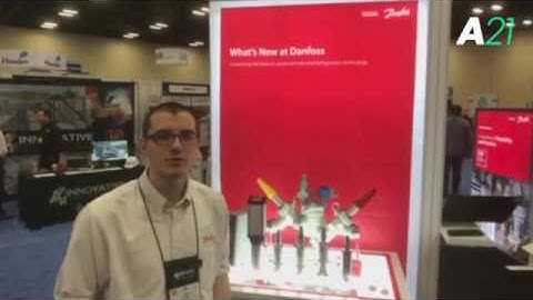 Interview with Danfoss at IIAR 2017
