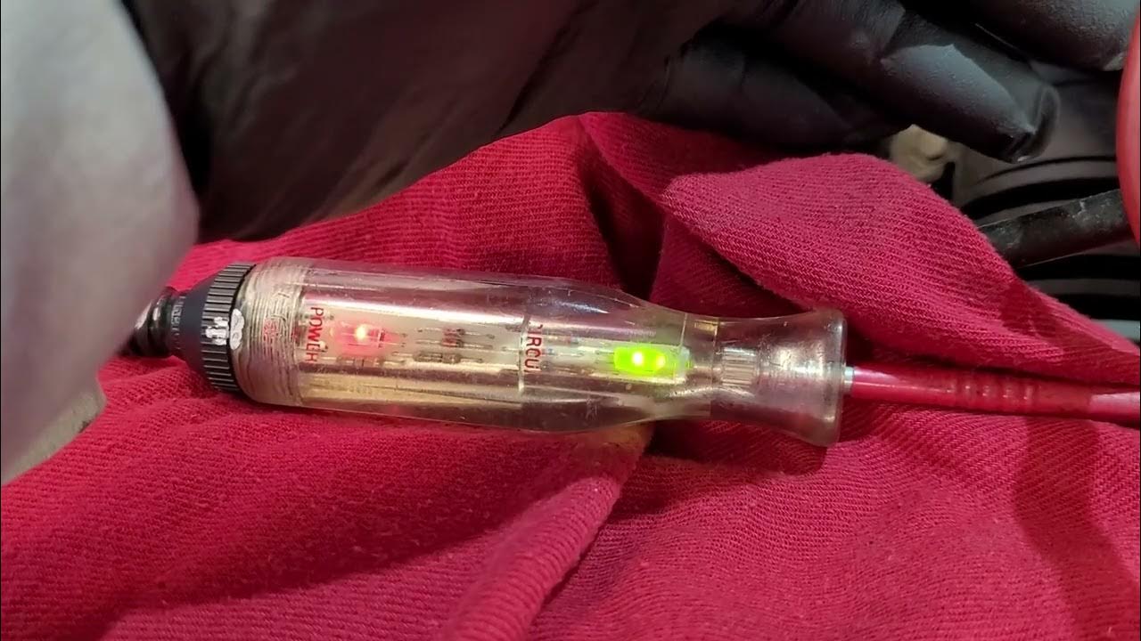 07 Honda Fit 1 5L I4 P0497 EVAP System Low Purge Flow Diag - YouTube