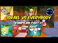 Israel vs Everybody! : Kompilasi Part 1 CumaJokes