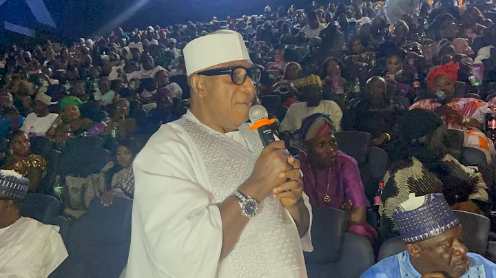 Oga Bello Reveals Emotional Truth at Her Excellency Premiere | 60 Years in Nollywood