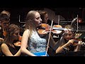 Elsa plays "Frozen" by Vivaldi - Violin Concerto No. 4 in F minor, Op. 8,  Winter  from Four Seasons