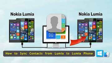 [Lumia Windows Phone Data Transfer]: How to Sync Contacts from Microsoft Lumia to Lumia Phone