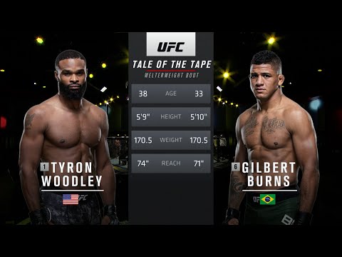 UFC 264 Free Fight: Gilbert Burns vs Tyron Woodley - UFC 264 Free Fight: Gilbert Burns vs Tyron Woodley